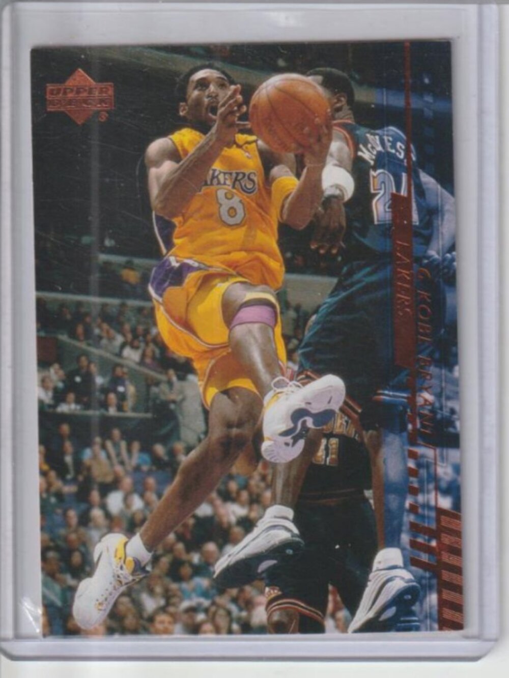Kobe Bryant 2000-01 Upper Deck #80 HOF Los Angeles Lakers